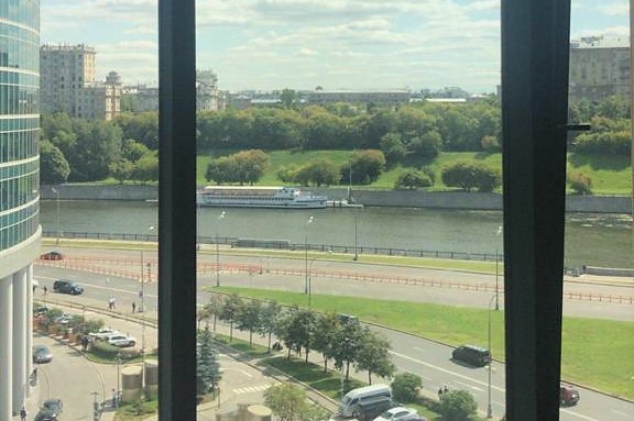 Арендовать офисное помещение 48 кв. метров на 10 этаже в Москва-Сити - БЦ IQ Квартал